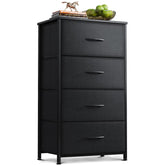 AODK small dresser front view showing compact four-drawer storage benefit