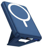AOGUERBE power bank front view showing compact design and branding benefit portability