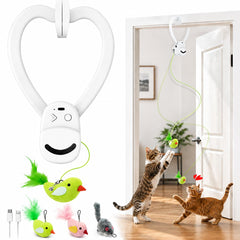Aoioploa front view clip-on toy showing compact design and easy mounting
