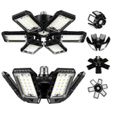 Aoretic foco frontal mostrando diseño y brillo para iluminación potente