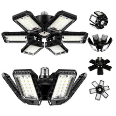 Aoretic foco frontal mostrando diseño y brillo para iluminación potente