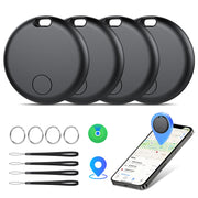 aowoka front packaging showing four tracker tags and product benefits