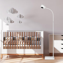 AOZTSUN soporte con cámara junto a cuna para vigilancia práctica