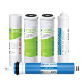 APEC WATER packaging frontal mostrando el conjunto de filtros y protección