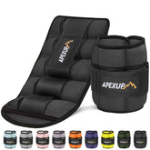 APEXUP tobillera vista frontal que muestra diseño compacto y ajuste cómodo