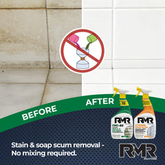 RMR Brands detalle del aplicador con gatillo para cubrir áreas amplias