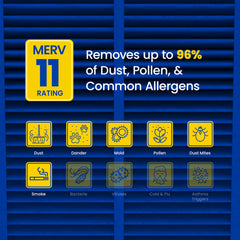 AprilAire detalle del Self-Seal para ajuste hermético y mejor rendimiento