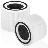 APPLIANCEMATES Core 300 front view showing full filter and fit benefit