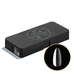 APRÉS primer plano de textura del tip mostrando superficie lisa para mejor adherencia