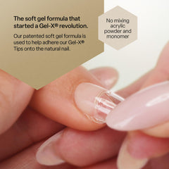 APRÉS textura del gel en gota mostrando consistencia flexible y manejable