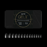 APRÉS caja frontal de Gel‑X Almond mostrando 280 tips, ideal para profesionales
