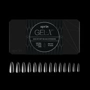 APRÉS paquete frontal de Gel-X Almond mostrando 280 tips y beneficios