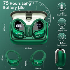 Aptkdoe primer plano del driver de 14,2 mm destacando potencia de bajos y claridad