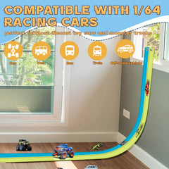 AQFR track texture close-up highlighting flexible durable PVC