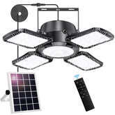 Aqonsie front view assembled pendant offering bright, wide-area illumination