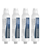 AQUA CREST front view of filter packaging showing product benefits