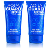 AQUA GUARD front packaging showing product benefits and two-pack value