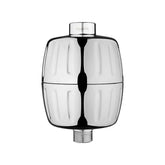 AquaBliss SF500 chrome front view showing sleek design and easy install benefit