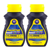 AquaChek envase frontal con tapa dosificadora para conservar tiras