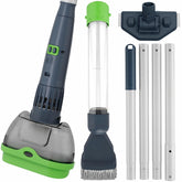 AQUAFYSH front profile showing controls and compact body for easy handling