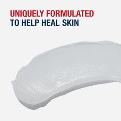 Aquaphor tube open showing smooth ointment texture and gentle protection