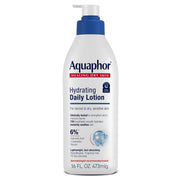 Aquaphor botella frontal con bomba mostrando facilidad de uso
