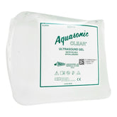 Aquasonic Clear front view of 5 liter refill jug showing capacity and label benefits