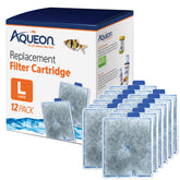 Aqueon large cartridges front packaging showing product benefits