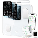 arboleaf front view platform showing tempered glass and large display for clear readings