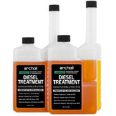 Archoil AR6500 vista frontal del pack de dos botellas, protección continua