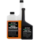 Archoil kit front packaging showing both AR6400-D and AR6500 bottles and benefits
