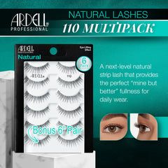 Ardell aplicación en ojo real, beneficio: efecto levantador natural