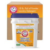 Arm & Hammer balde 18 lb frente mostrando tamaño y ahorro