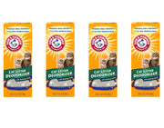 Arm & Hammer vista frontal de caja que muestra tamaño y beneficios