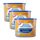 Arm & Hammer tarro frontal mostrando diseño y tamaño práctico
