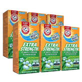 Arm & Hammer frente del empaque mostrando etiqueta y beneficio desodorizante