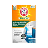 Arm & Hammer frente del paquete mostrando tres bolsas y ventaja sin fragancia