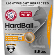 Arm & Hammer empaque frontal mostrando la caja y beneficios clave