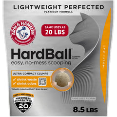 Arm & Hammer empaque frontal mostrando la caja y beneficios clave