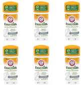 Arm & Hammer empaque frontal del desodorante sin fragancia mostrando tamaño