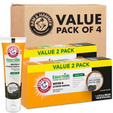 Arm & Hammer toothpaste front packaging showing clean mint and fluoride-free benefit