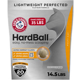 Arm & Hammer HardBall front of bag showing packaging and scent benefits