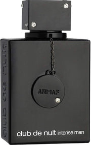 Armaf front packaging showing bottle and brand, highlights bold presentation