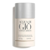 Armani Beauty Acqua di Giò deodorant front packaging showing product and branding benefits freshness