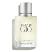 Armani Beauty frasco frontal mostrando diseño elegante y frescura