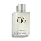 Armani Beauty frasco frontal mostrando diseño limpio y elegancia