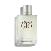 Armani Beauty frasco frontal mostrando diseño limpio y elegancia