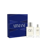 Armani Beauty Acqua di Giò front packaging showing a clean gift presentation and brand appeal