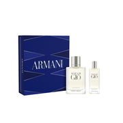 Armani Beauty Acqua di Giò front packaging showing a clean gift presentation and brand appeal