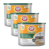 Arm & Hammer essentials front packaging showing fragrance free benefit